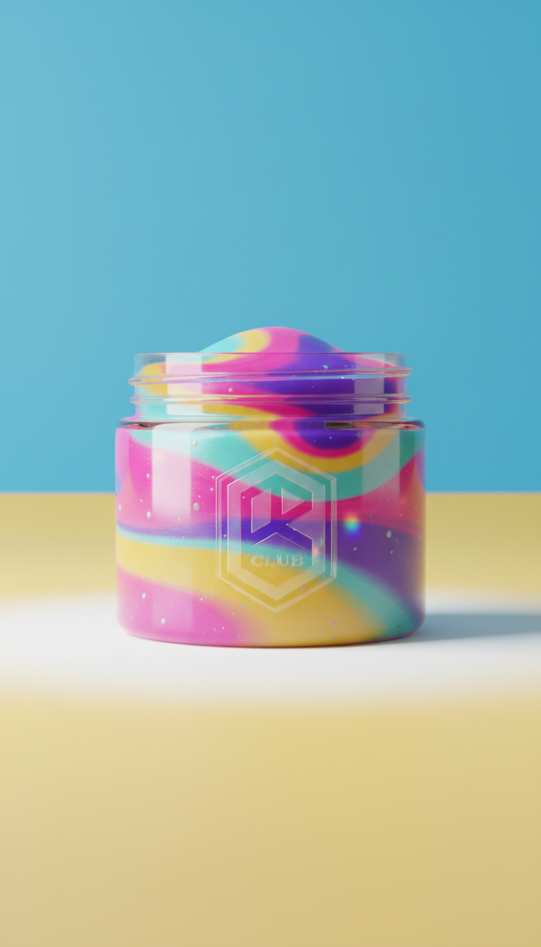 Glossy Slime Deluxe Pack