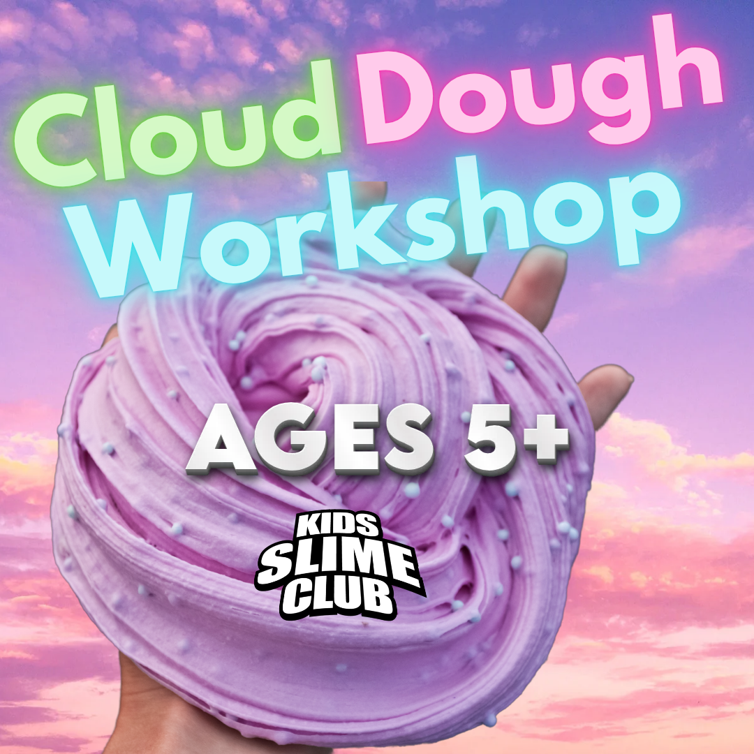Cloud Dough Workshop | Aug 16