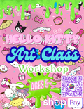 Hello Kitty Art Class | Sept 7