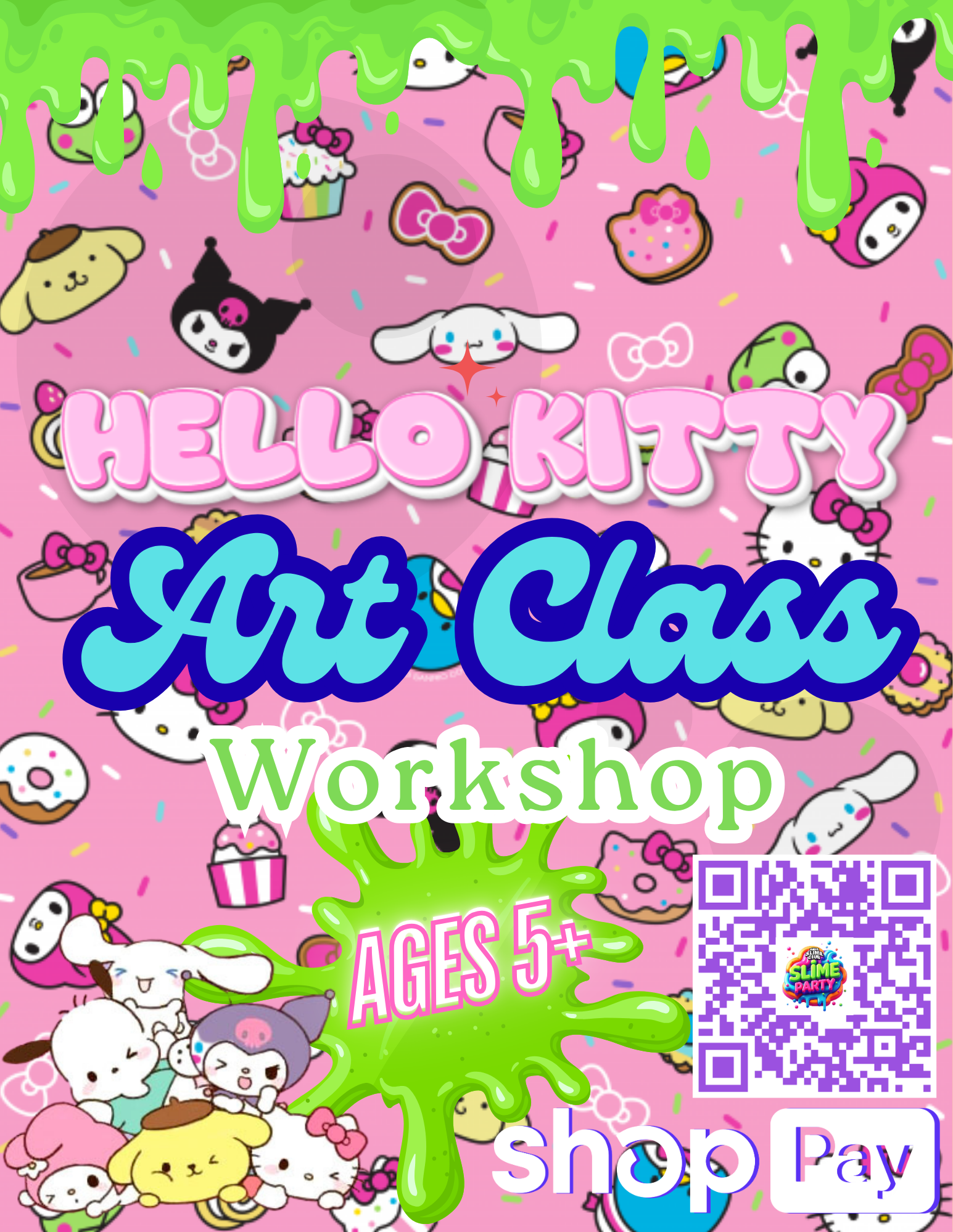 Hello Kitty Art Class | Sept 7