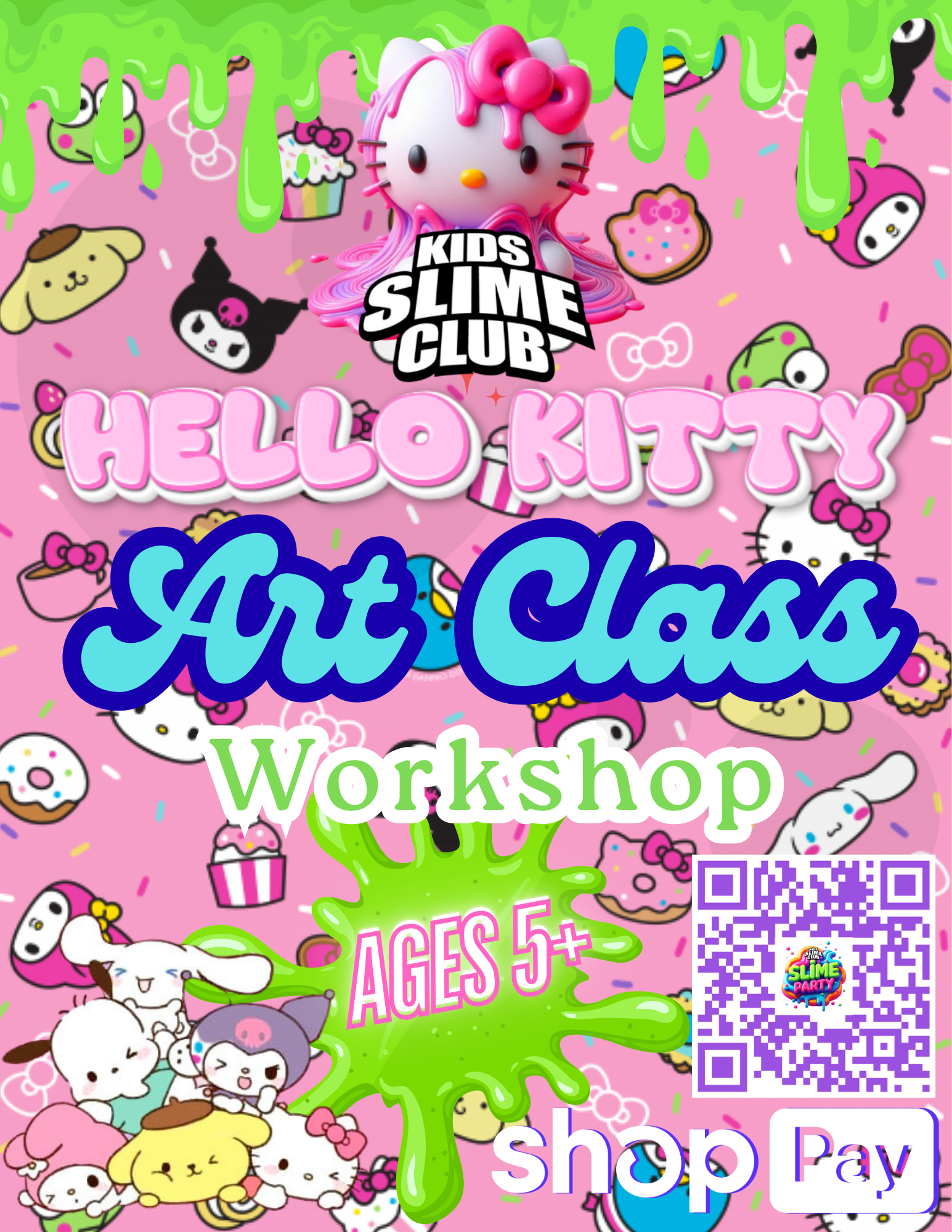 Hello Kitty Art Class | Sept 7