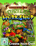 Join Us For Turtle Power! Create Your Favorite Teenage Mutant Ninja Turtle Slime At Our Mutant Mayhem Slime Workshop At Kids Slime Club Pacific View. Register Now At www.KidsSlimeClub.com