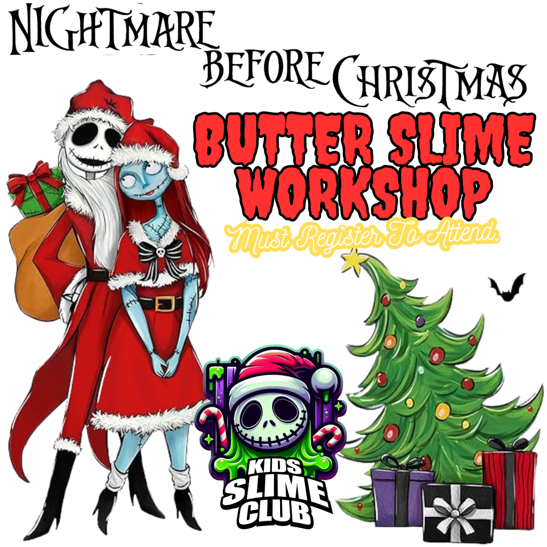 FALL BREAK Nightmare Before Christmas Workshop | Ages 4+